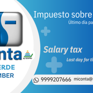 ¿Ya hizo su pago?